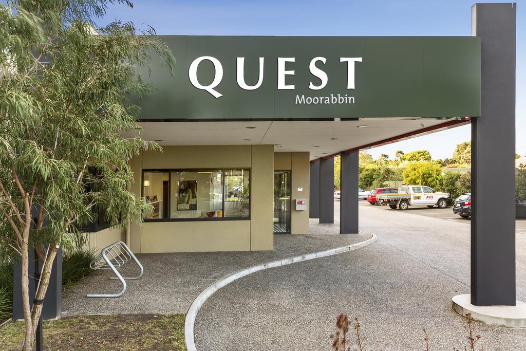 Quest Moorabbin Aparthotel Heatherton Exteriör bild
