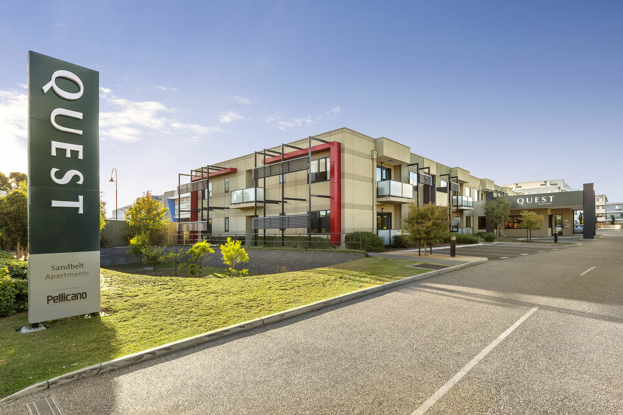 Quest Moorabbin Aparthotel Heatherton Exteriör bild